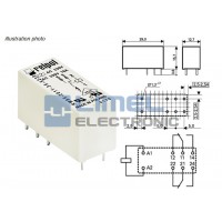 Relé 230VAC, 16A, RM2011355230, -RELPOL- *